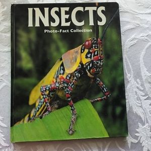 Insects Photo-Fact Collection Book